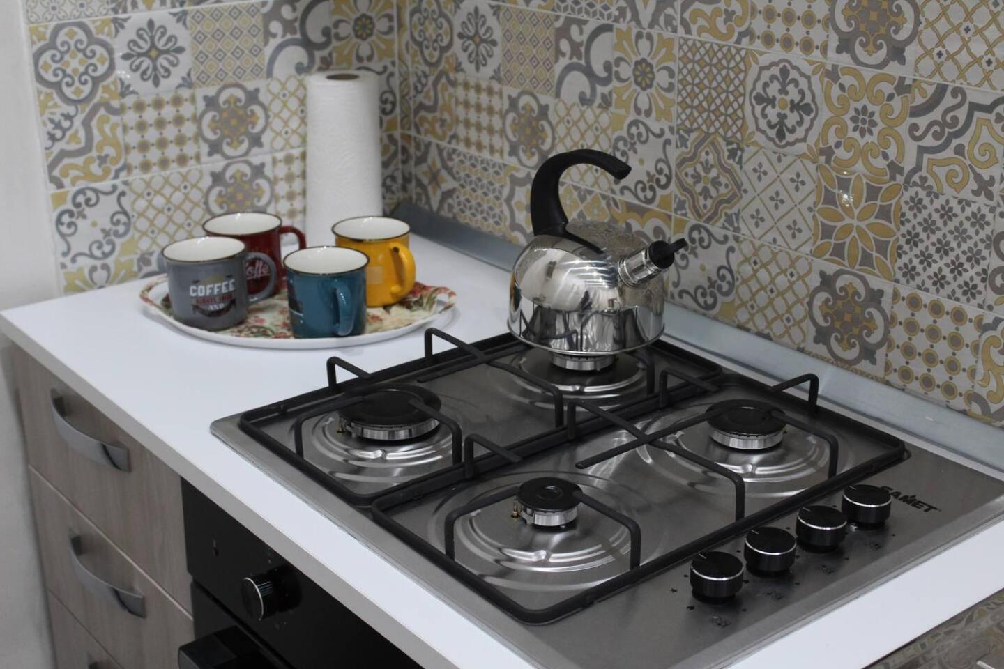 Casa Vacanza Grey Lejlighedshotel Napoli Eksteriør billede